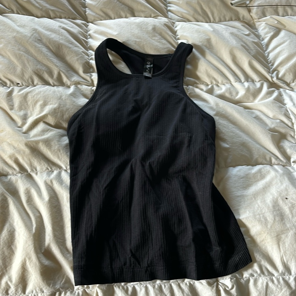 Ribbed medium but in sports bra savvi sports tank